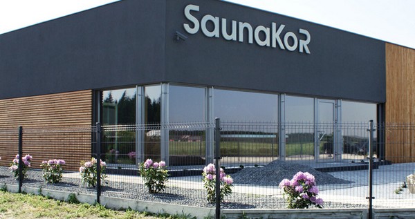 Firmensitz von SaunaKor